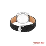 Titan Neo Curve 1885SL02 Quartz Analog Date Leather Strap Men's Watch