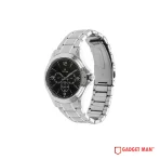 Titan Neo Quartz 1698SM01 Analog Date Stainless Steel Strap Men's Watch