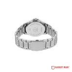 Titan Neo Quartz 1698SM01 Analog Date Stainless Steel Strap Men's Watch