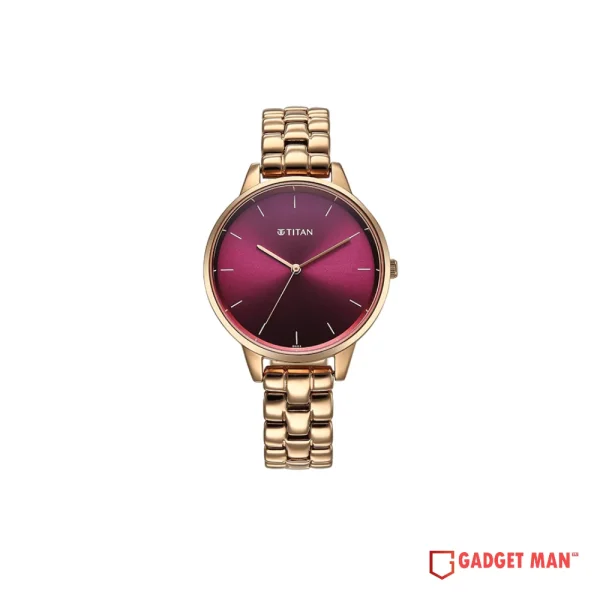 Titan Neo Quartz 2648WM11 Analog Metal Strap Women's Watch