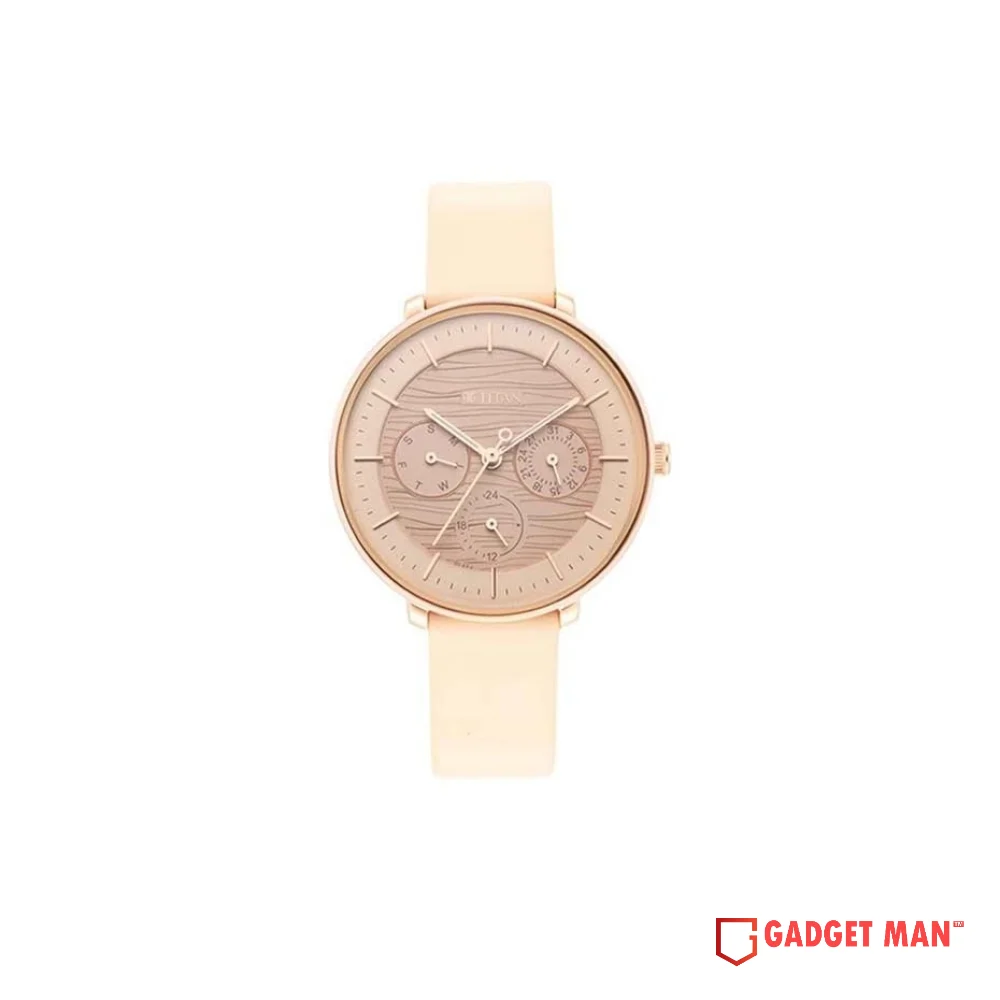 titan-neo-quartz-2651wl03-analog-leather-strap-women-s-watch-gadgetman Titan Neo Quartz 2651WL03 Analog Leather Strap Women's Watch