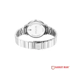 Titan Neo Quartz 2761SM02 Analog Date Stainless Steel Strap Women's Watch