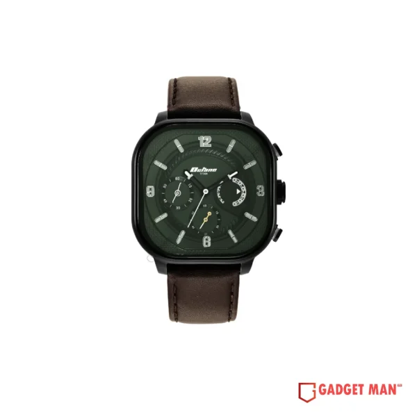 Titan Octane Aerobatics NT1856NL02 Chronograph Leather Strap Men’s Watch