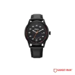 Titan Octane Quartz 1806NL05 Analog Date Leather Strap Men's Watch