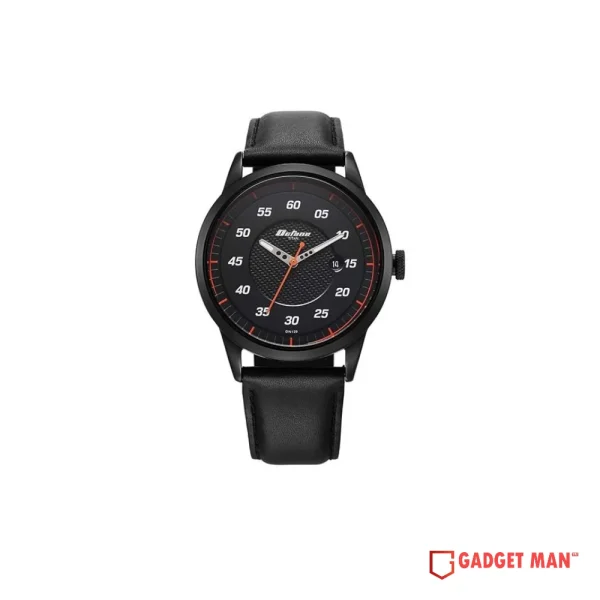 Titan Octane Quartz 1806NL05 Analog Date Leather Strap Men's Watch