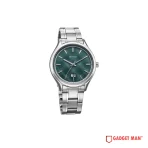 Titan Palette Of Time Quartz 10033SM03 Analog Date Stainless Steel Strap Men's Watch