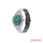 Titan Palette Of Time Quartz 10033SM03 Analog Date Stainless Steel Strap Men's Watch