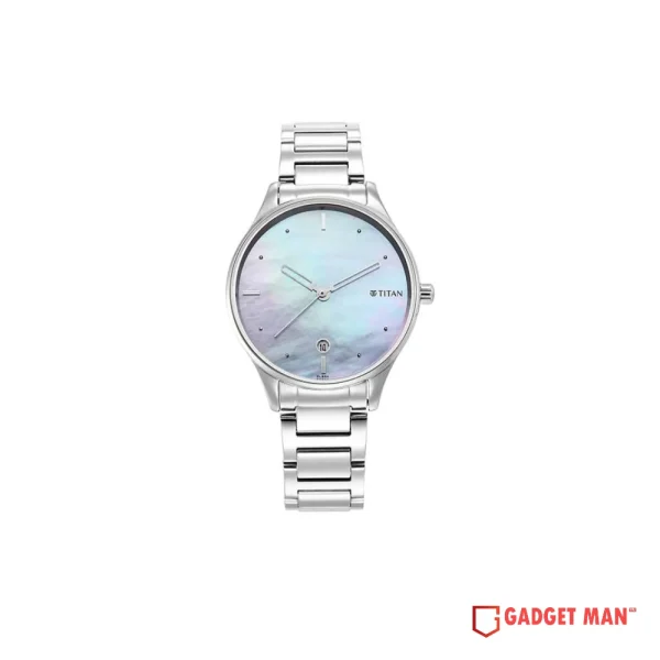 Titan Pastel Dreams Quartz 2670SM11 Analog Metal Strap Women's Watch