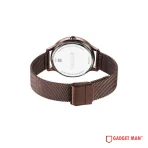 Titan Purple Glam It Up Quartz 2634QM01 Analog Date Stainless Steel Strap Women's Watch