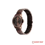 Titan Purple Quartz 9798QM01 Analog Stainless Steel Strap Women's Watch