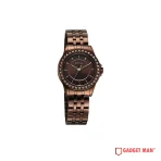 Titan Purple Quartz 9798QM01 Analog Stainless Steel Strap Women's Watch