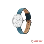 Titan Purple Stackables Quartz 2718SL01 Analog Leather Strap Women's Watch