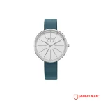 Titan Purple Stackables Quartz 2718SL01 Analog Leather Strap Women's Watch