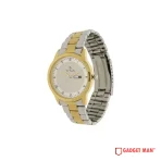 Titan Quartz 1584BM02 Analog Stainless Steel Men's Watch