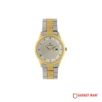 Titan Quartz 1584BM02 Analog Stainless Steel Men's Watch