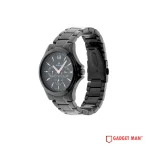 Titan Quartz 1698NM01 Day Date Stainless Steel Men's Watch