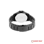 Titan Quartz 1698NM01 Day Date Stainless Steel Men's Watch