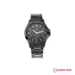 Titan Quartz 1698NM01 Day Date Stainless Steel Men's Watch