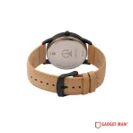 Titan Quartz 1806NL01 Analog Leather Strap Men's Watch