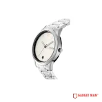 Titan Quartz 1806SM01 Analog Date Stainless Steel Strap Men's Watch