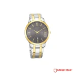 Titan Quartz 1825BM01 Analog Date Stainless Steel Strap Men’s Watch