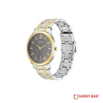 Titan Quartz 1825BM01 Analog Date Stainless Steel Strap Men’s Watch
