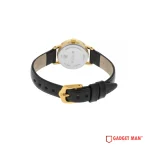 Titan Quartz 2593YL03 Analog Leather Strap Women’s Watch