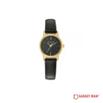 Titan Quartz 2593YL03 Analog Leather Strap Women’s Watch