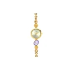 Titan Raga 2606YM07 Analog Stainless Steel Strap Women's Watch