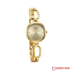 Titan Raga Champagne Quartz 2725YM01 Analog Stainless Steel Women's Watch