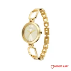 Titan Raga Champagne Quartz 2725YM01 Analog Stainless Steel Women's Watch