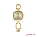 Titan Raga Champagne Quartz 2725YM01 Analog Stainless Steel Women's Watch