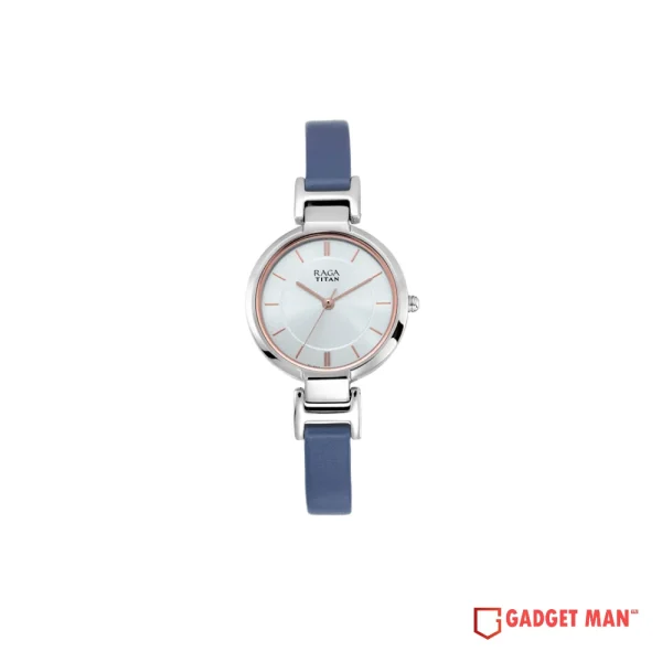 Titan Raga Delight 2608SL01 Analog Leather Strap Women’s Watch