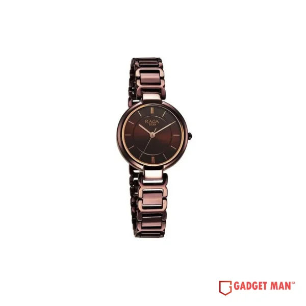Titan Raga Delight Quartz 2608QM02 Analog Metal Strap Women's Watch