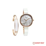 Titan Raga Memoirs 95253KD01 Ceramic Strap Women’s Watch