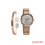 Titan Raga Memoirs 95253WM02 Quartz Analog Metal Strap Women’s Watch