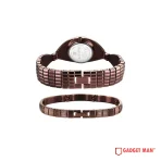 Titan Raga Memoirs 95254QM01 Quartz Analog Metal Strap Women’s Watch