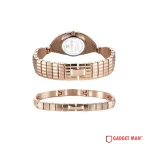 Titan Raga Memoirs 95254WM01 Quartz Analog Metal Strap Women’s Watch