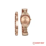 Titan Raga Memoirs 95254WM01 Quartz Analog Metal Strap Women’s Watch