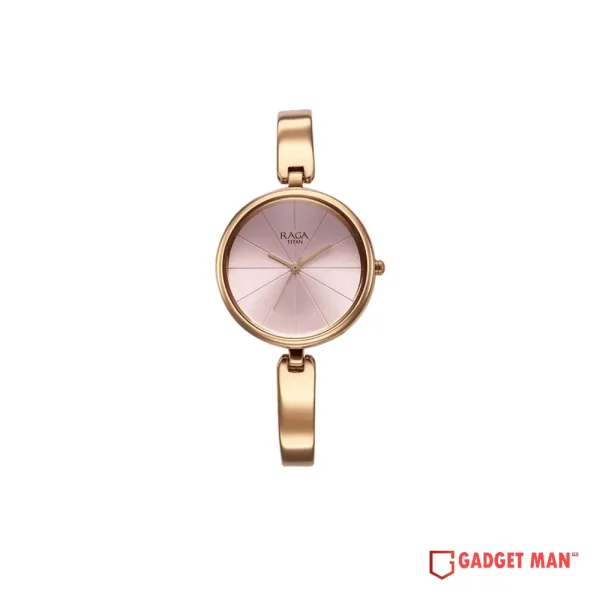 Titan Raga Showstopper 2772WM01 Analog Stainless Steel Women's Watch