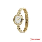 Titan Raga Showstopper 95346YM01 Quartz Analog Stainless Steel Strap Women's Watch