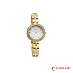 Titan Raga Showstopper 95346YM01 Quartz Analog Stainless Steel Strap Women's Watch