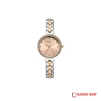 Titan Raga Showstopper Quartz 95357KM01 Analog Stainless Steel Strap Women's Watch