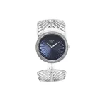 Titan Raga Silver 2.0 95221VM01 Quartz Analog Metal Strap Women's Watch