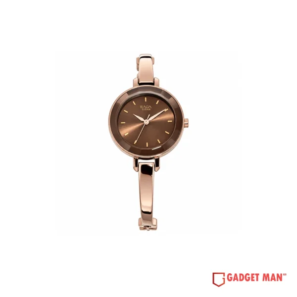 Titan Raga Viva 2575QM02 Quartz Analog Metal Strap Women's Watch