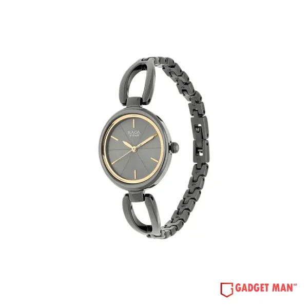 Titan Raga Viva 2579QM01 Quartz Analog Metal Strap Women's Watch