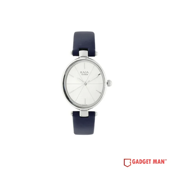Titan Raga Viva 2579SL01 Analog Leather Strap Women’s Watch