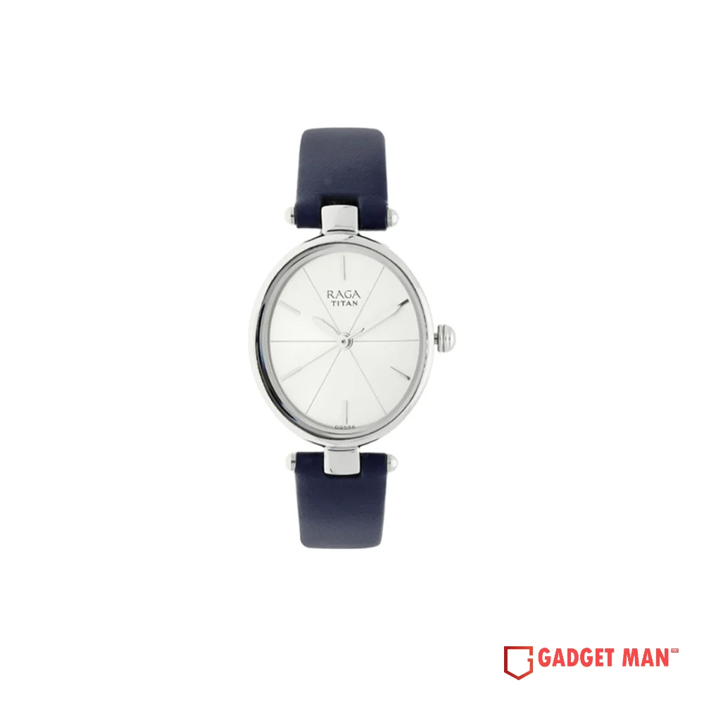 Titan Raga Viva 2579SL01 Analog Leather Strap Women’s Watch