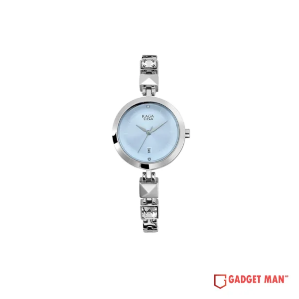 Titan Raga Viva 2606SM01 Quartz Analog Metal Strap Women's Watch