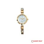 Titan Raga Viva 2606YM01 Quartz Analog Date Metal Strap Women's Watch